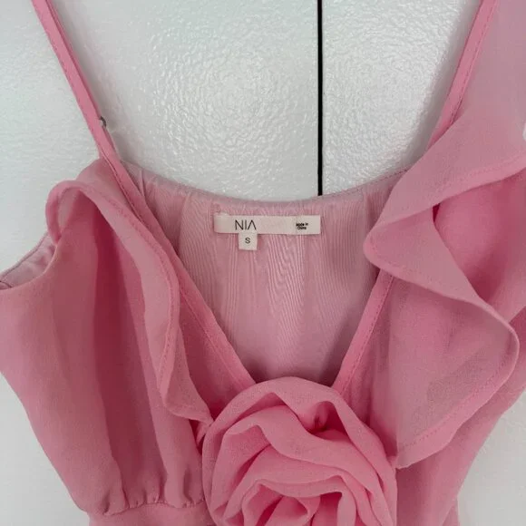 Lisa Says Gah Nia Margot Dress in Petal - Picture 5 of 5